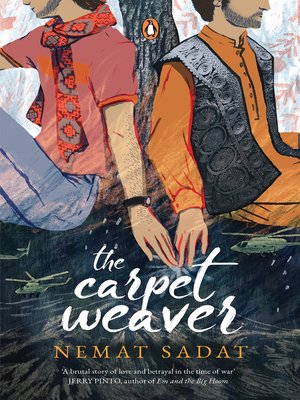 cover image of The Carpet Weaver